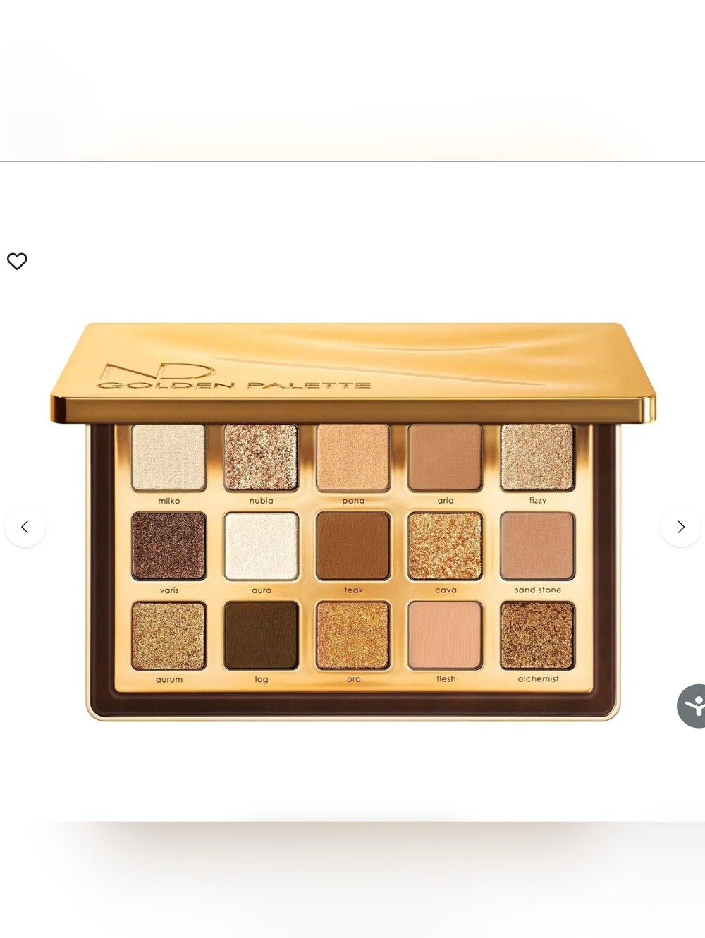 Natasha Denona Golden Pallet - New In Box